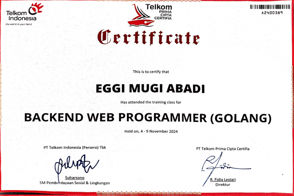 Backend Developer